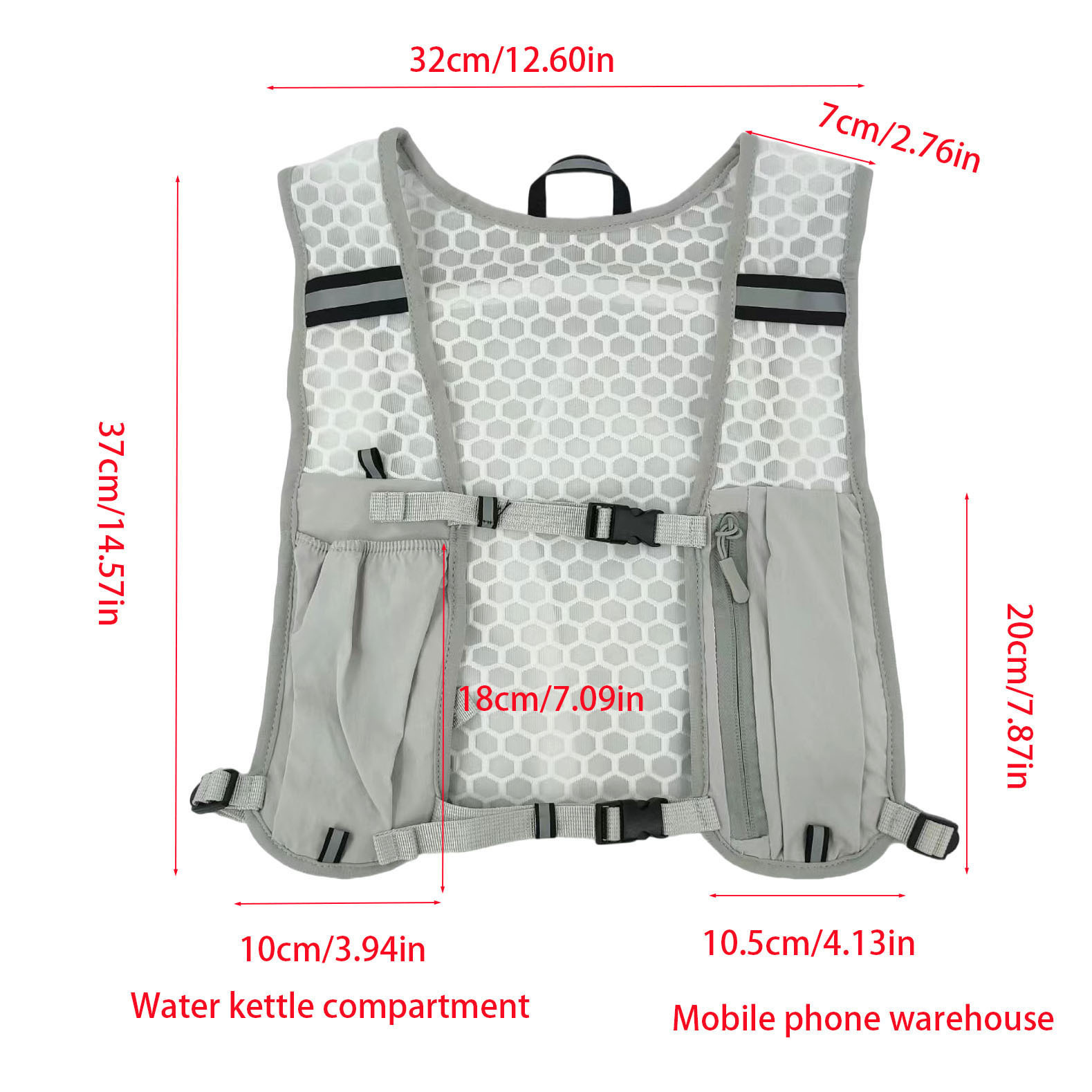 Gilet de course unisexe résist - Hydration Vest avis et prix