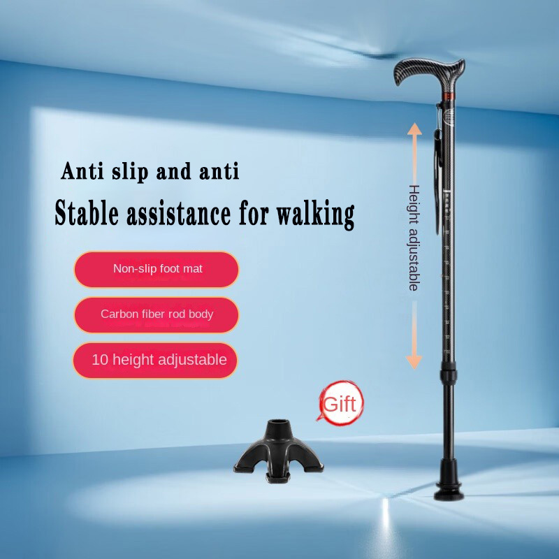 Canne télescopique en fibre de - Trekking Pole Carbon avis et prix