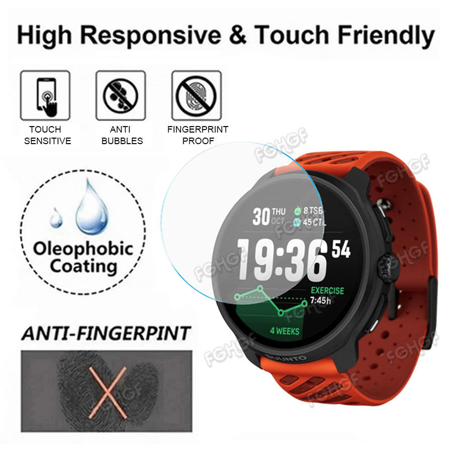 Film de protection en verre tr - Running Watch avis et prix
