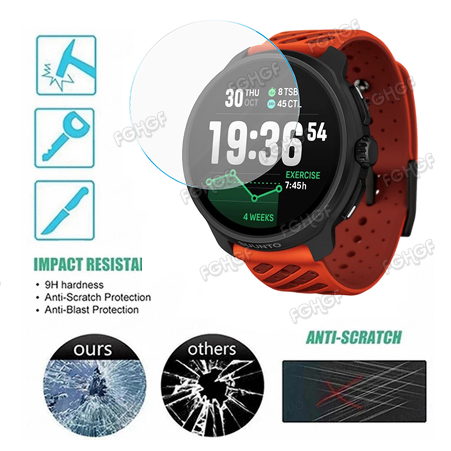 Film de protection en verre tr - Running Watch avis et prix