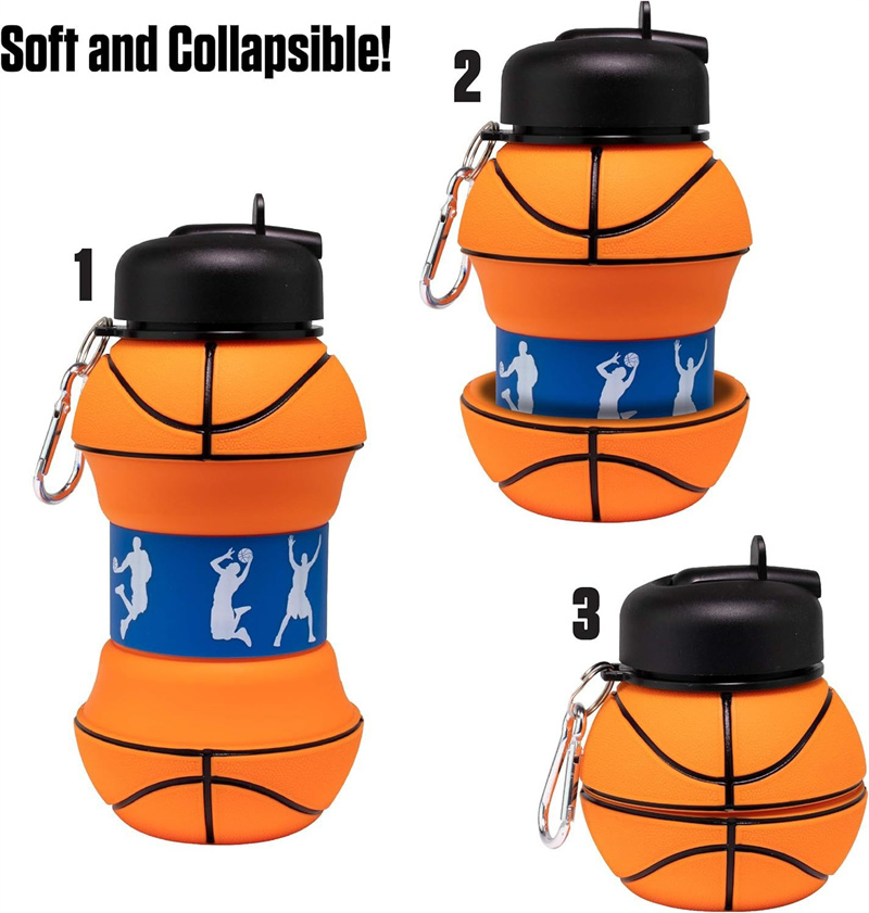 Bouteille d'eau pliable, tasse - Running Gear Kids avis et prix