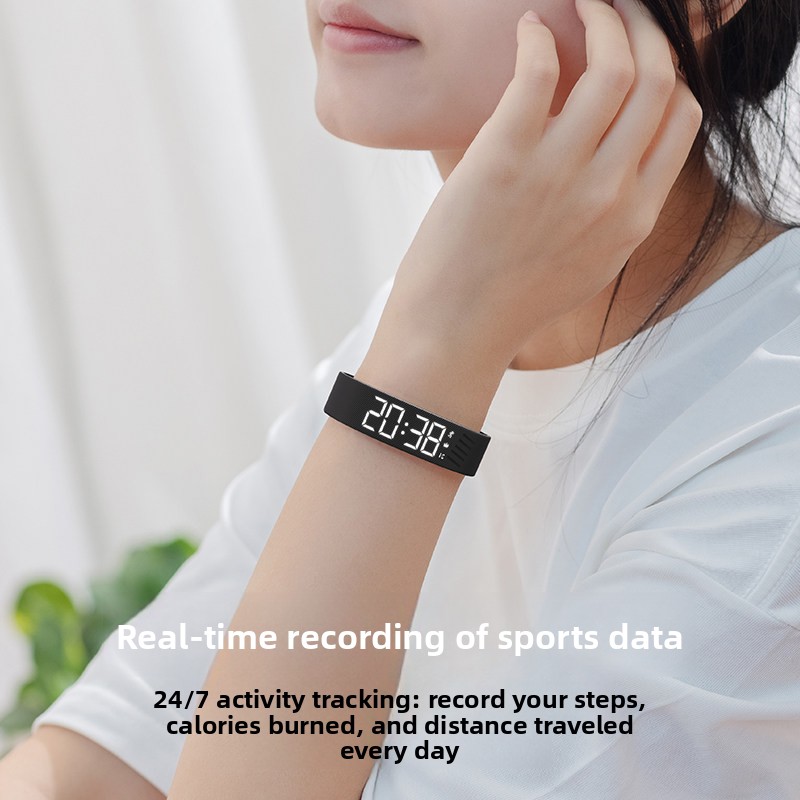 Montre-réveil numérique LED, b - Running Watch avis et prix