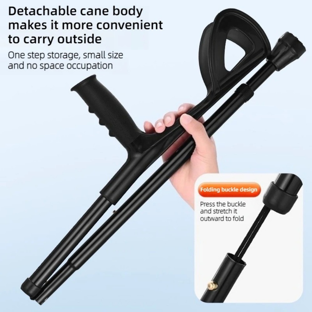 Béquilles ergonomiques pliable - Trekking Pole Carbon avis et prix