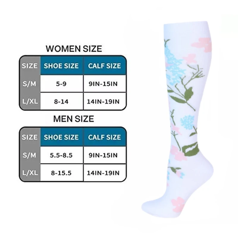 Nouvelles chaussettes de Compr - Sports Socks avis et prix