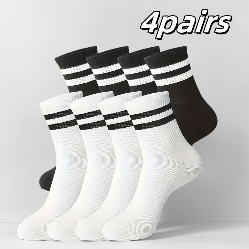 4 paires de chaussettes de spo - Sports Socks avis et prix