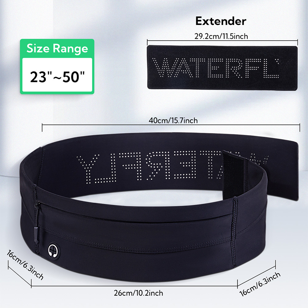 Ceinture de course élastique m - Running Belt avis et prix