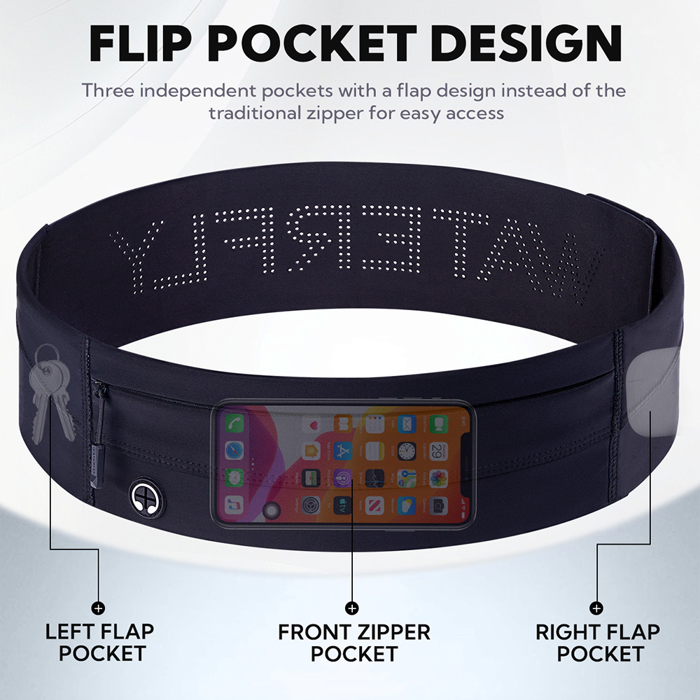 Ceinture de course élastique m - Running Belt avis et prix