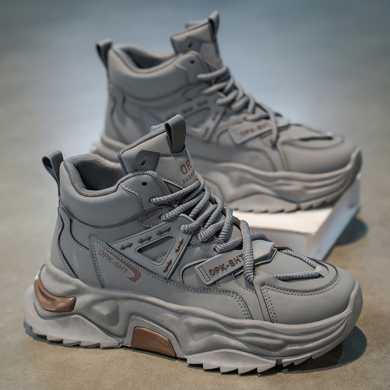 Chaussures montantes respirant - Running Shoes Men avis et prix