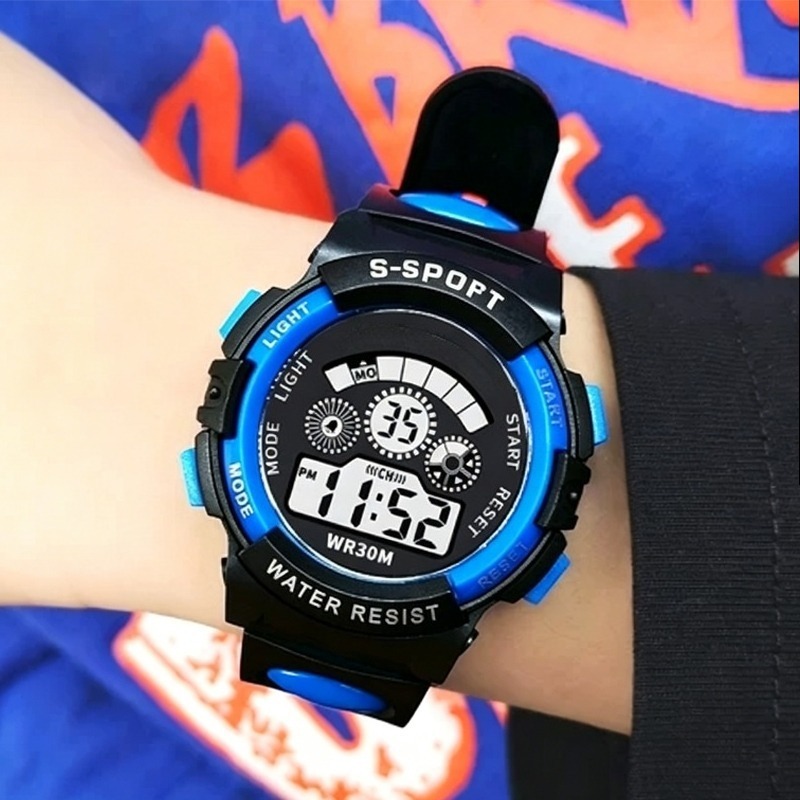 Montre électronique pour enfan - Running Watch avis et prix