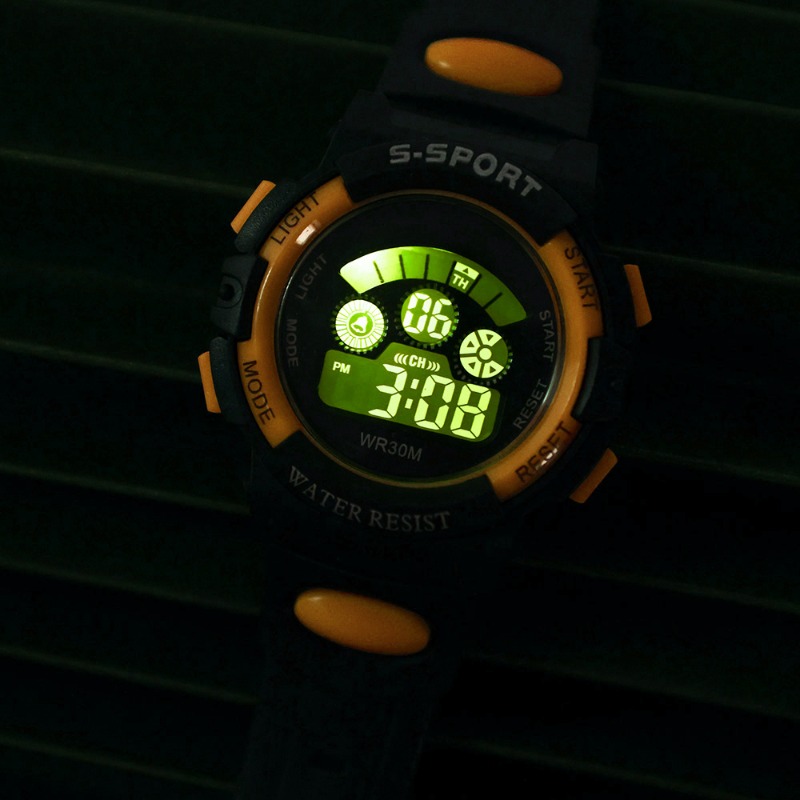 Montre électronique pour enfan - Running Watch avis et prix