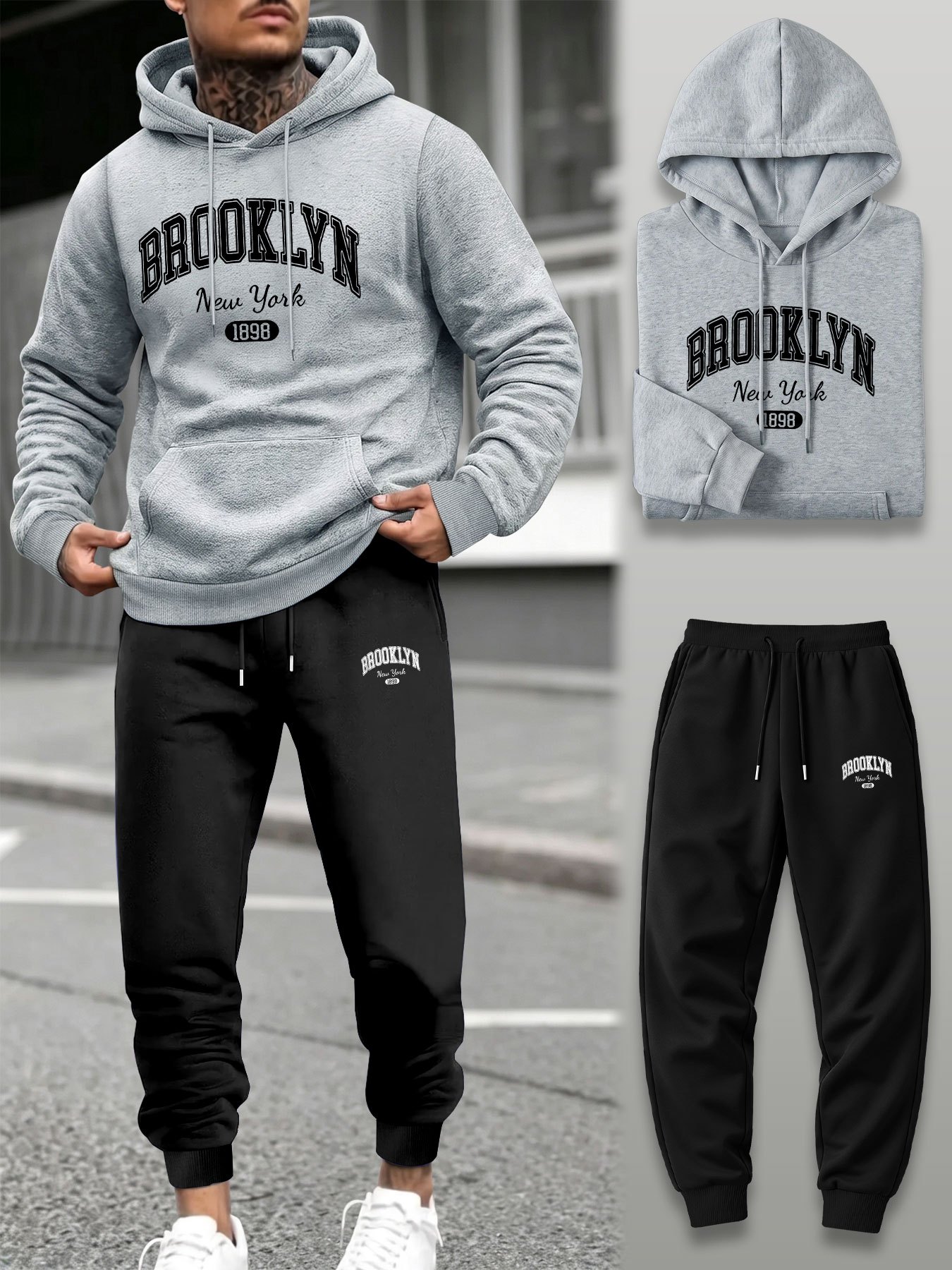 Ensemble de survêtement 2 pièc - Joggers Pants avis et prix