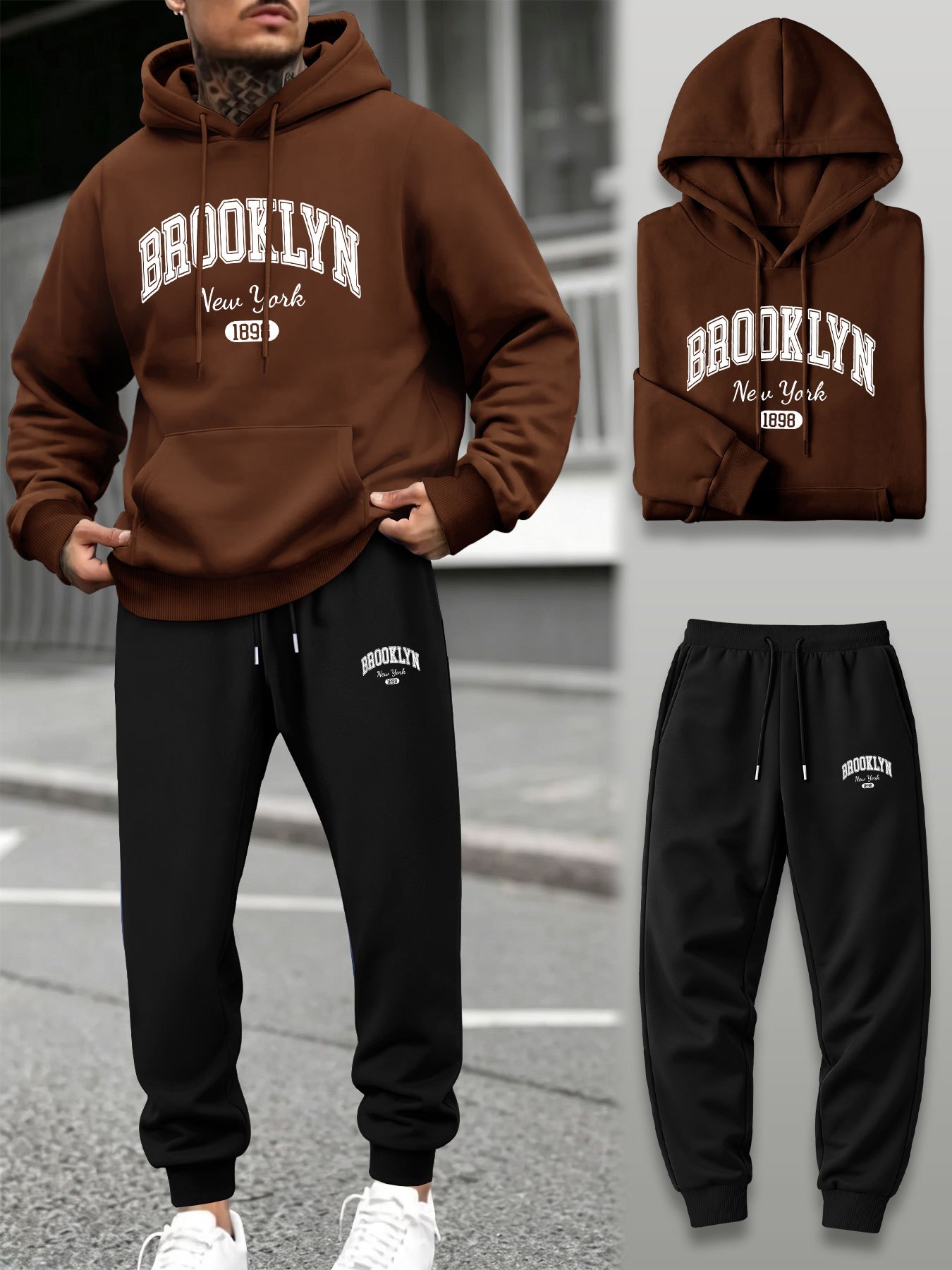 Ensemble de survêtement 2 pièc - Joggers Pants avis et prix