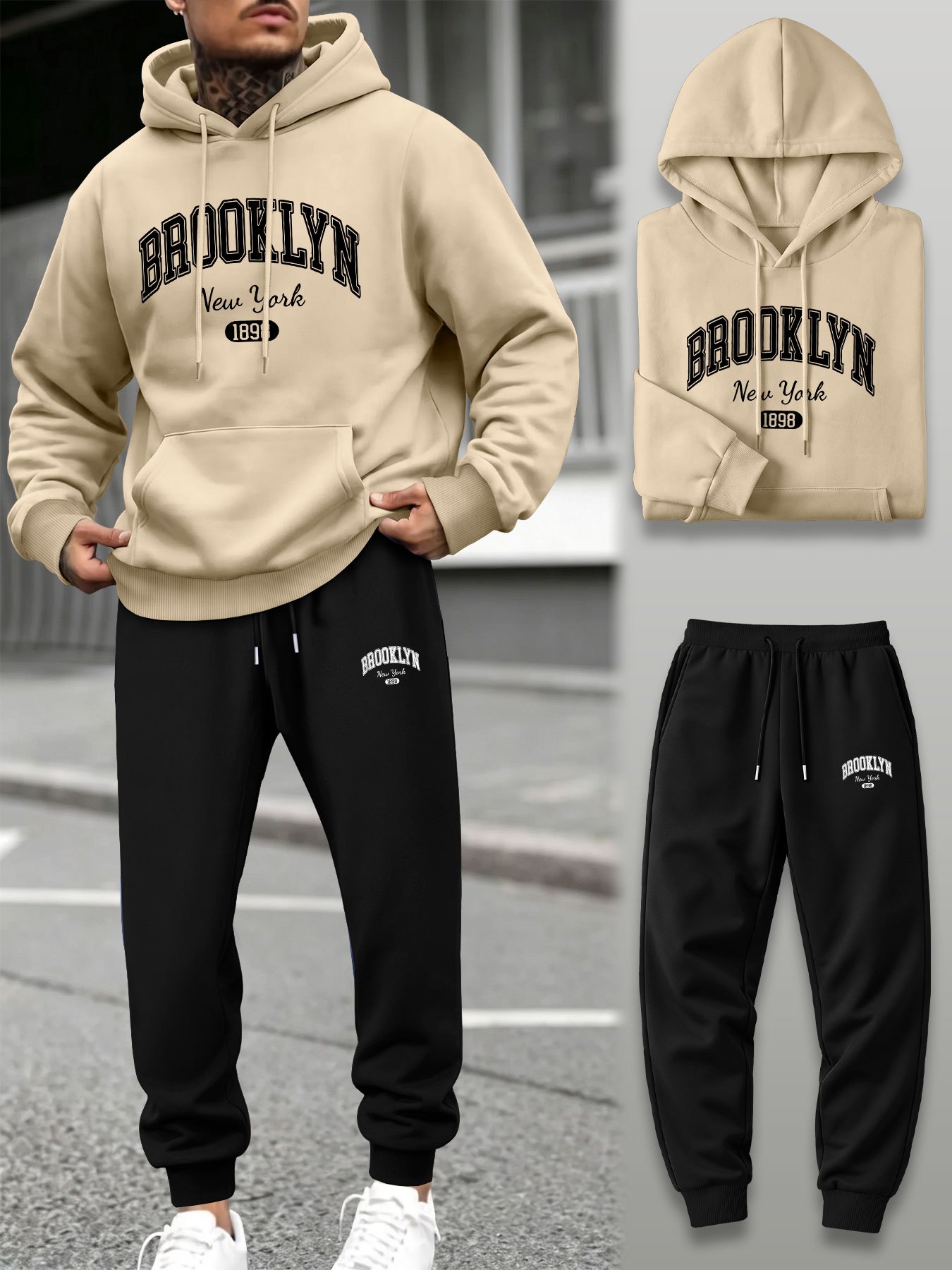 Ensemble de survêtement 2 pièc - Joggers Pants avis et prix