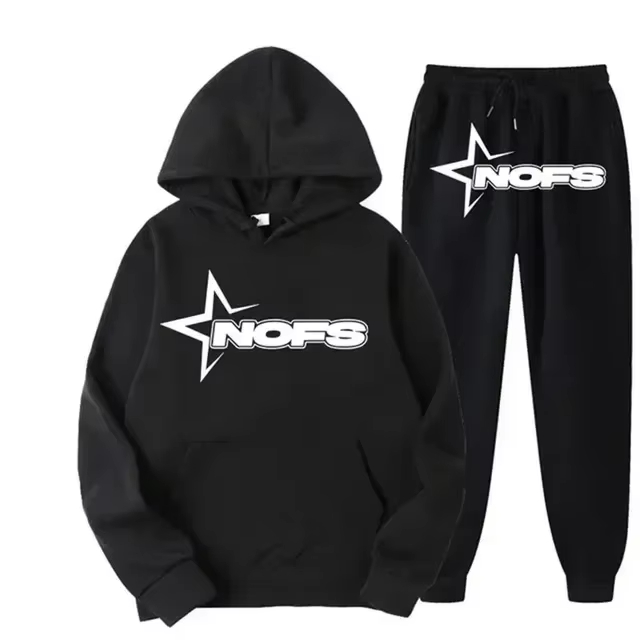 Ensemble de survêtement street - Joggers Pants avis et prix