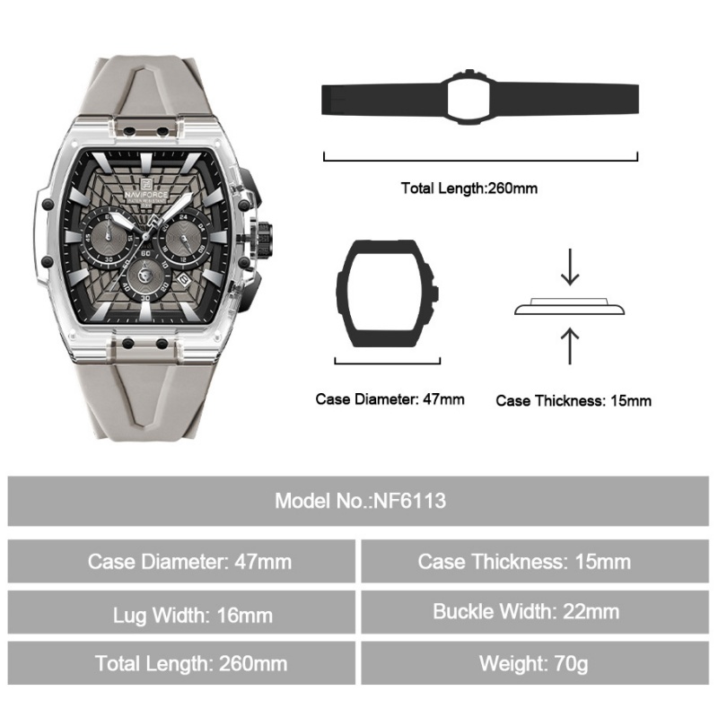 Montre chronographe multifonct - Running Watch avis et prix