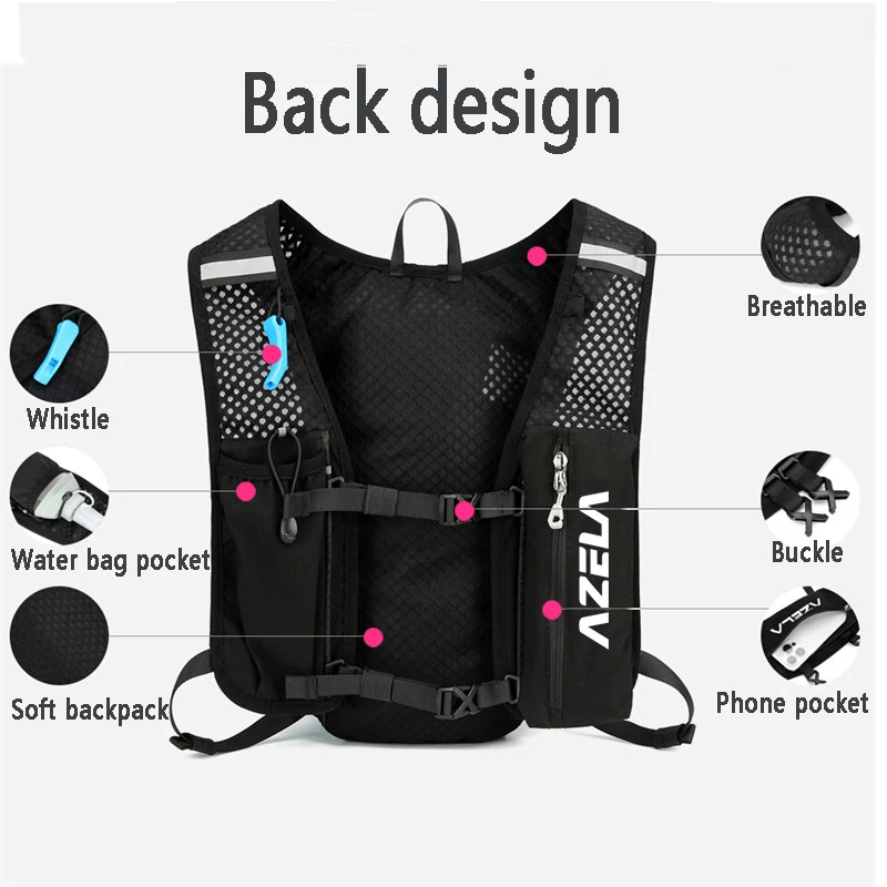 Sac à dos en émail d'hydratati - Hydration Vest avis et prix