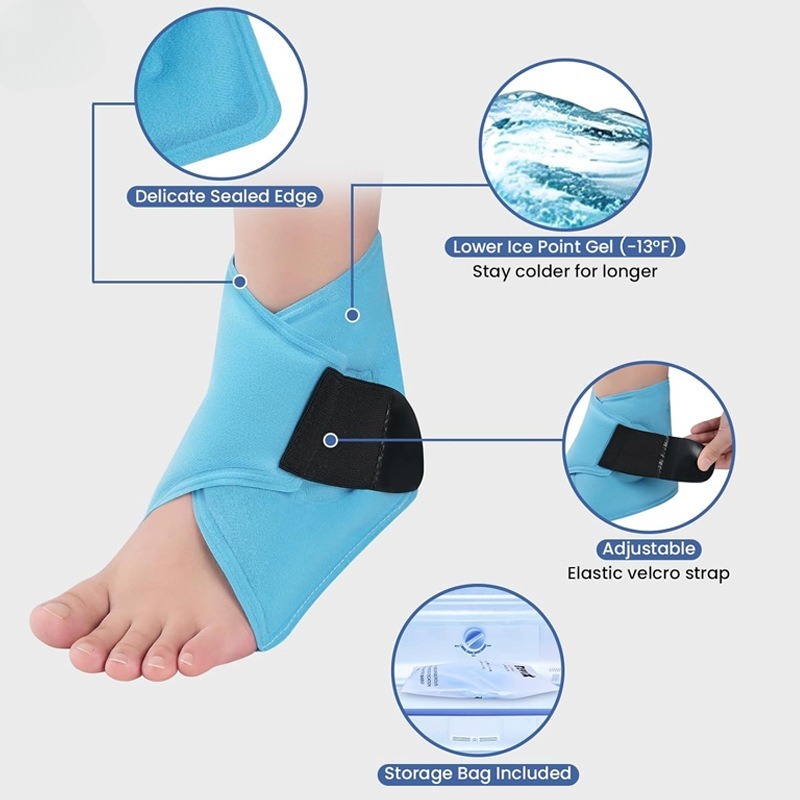 Attelle de Cheville en Gel Sou - Ankle Brace avis et prix