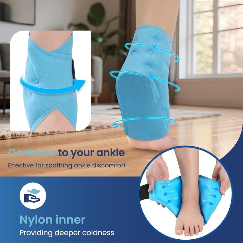 Attelle de Cheville en Gel Sou - Ankle Brace avis et prix