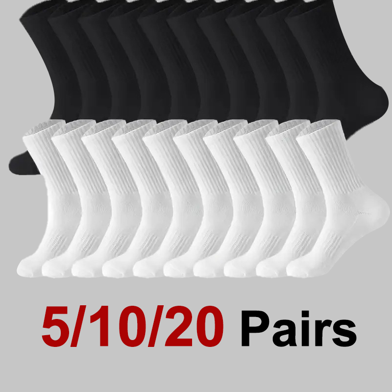 5/10/20 paires de chaussettes  - Sports Socks avis et prix