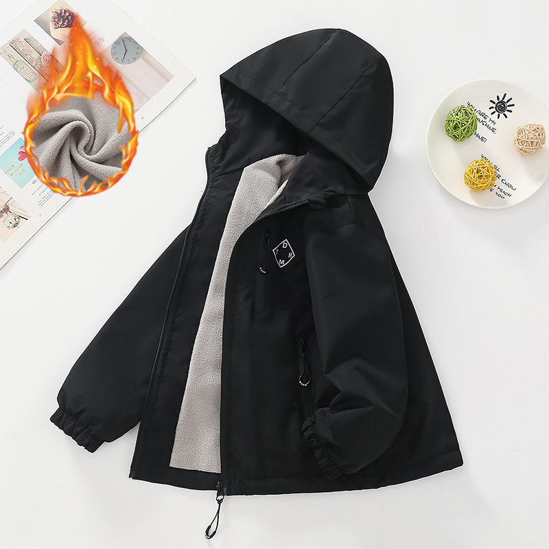 Veste d'automne-hiver pour gar - Running Gear Kids avis et prix