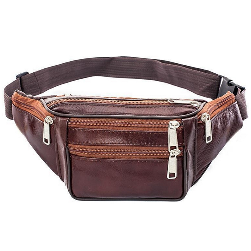 Cuir hommes taille poitrine sa - Running Belt avis et prix